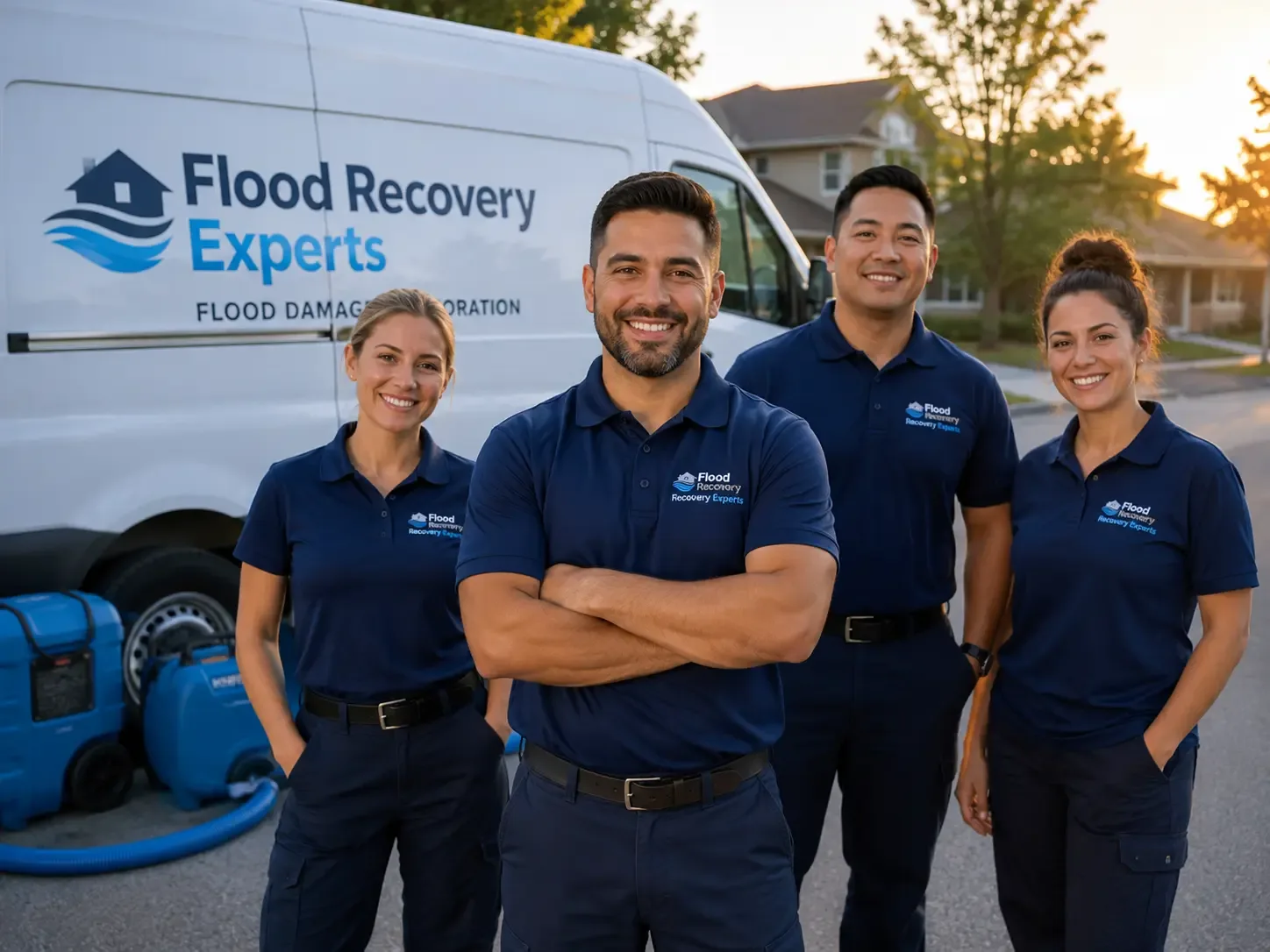 Flood Damage Cleanup company in Many Farms, AZ
